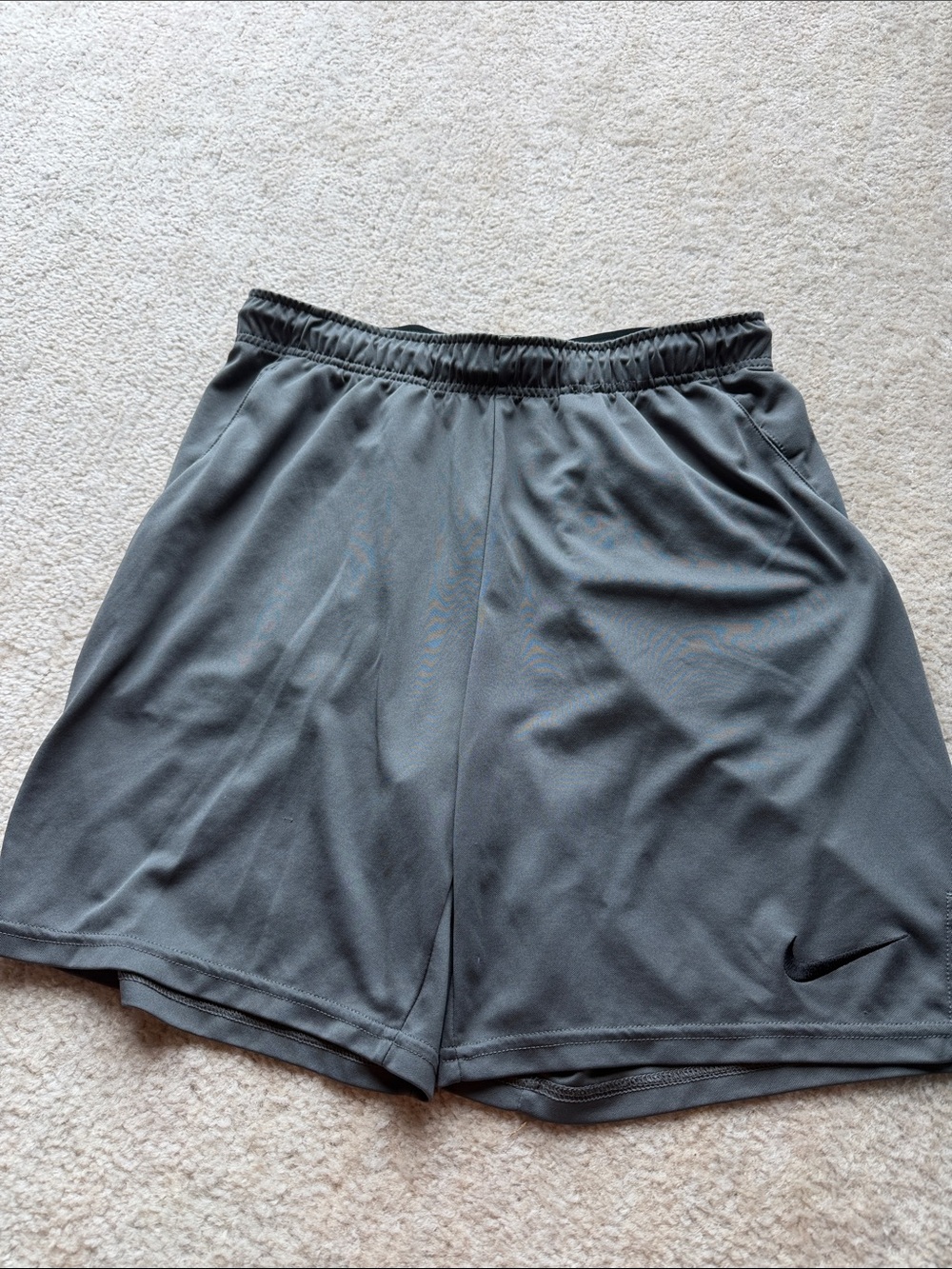 Nike Dark Gray Performance Training Shorts